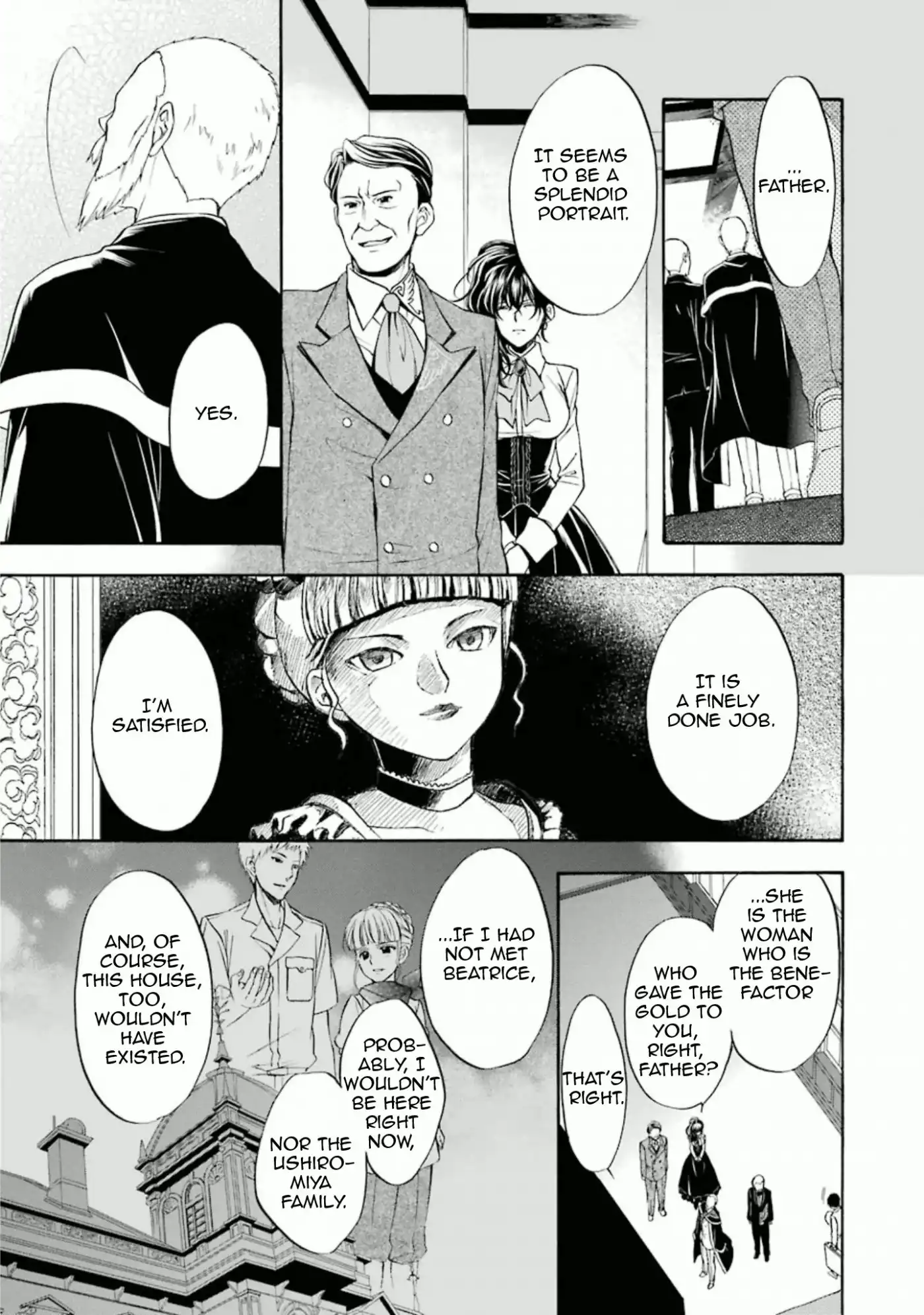 Umineko no Naku Koro ni Chiru Episode 7: Requiem of the Golden Witch Chapter 32 4